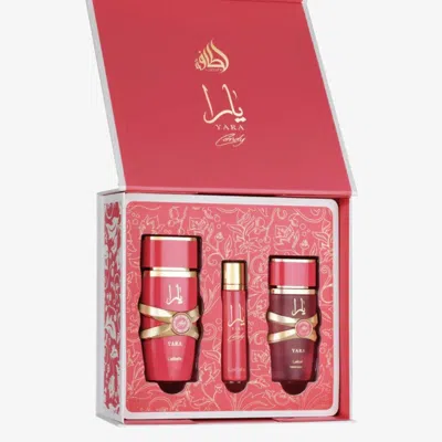 Lattafa Ladies Yara Candy 3pcs Edp Gift Set Fragrances 6290362349242