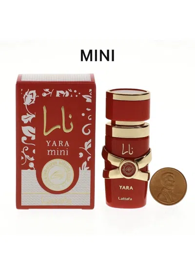 Lattafa Ladies Yara Candy Edp Spray 0.16 oz Fragrances 6290362344377