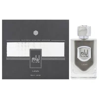 Lattafa Liam Grey Unisex Fragrance