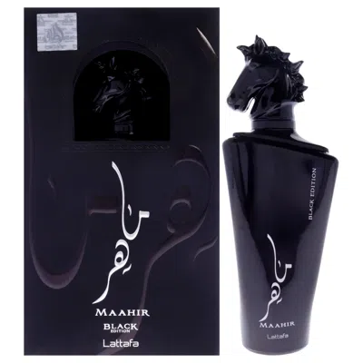 Lattafa Maahir Black Edition Cologne