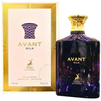 Lattafa Maison Alhambra Avant Silk Eau De Parfum  3.4 oz In Multi