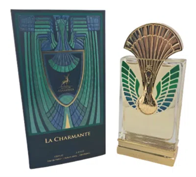 Lattafa Maison Alhambra La Charmante Eau De Parfum  3.4 oz In Transparent