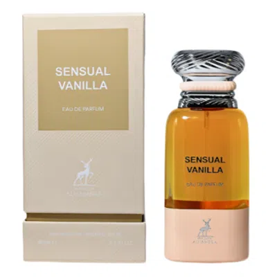 Lattafa Maison Alhambra Sensual Vanilla Eau De Parfum  2.8 oz In Multi
