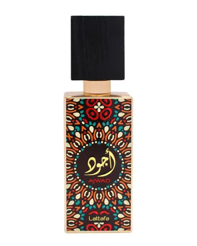 Lattafa Men's 2.04oz Ajwad Edp