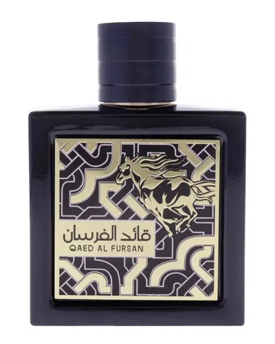 Lattafa Men's 3.04oz Qaed Al Fursan Edp In Black