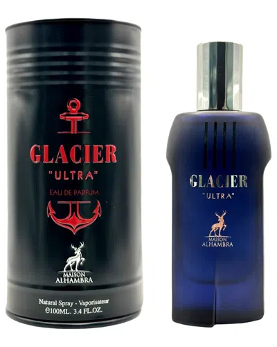 Lattafa Men's 3.4oz Alhambra Glacier Ultra Edp Spray
