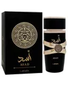 Lattafa Men's 3.4oz Asad Edp Spray