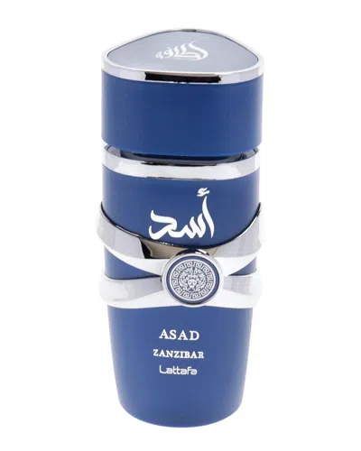 LATTAFA LATTAFA MEN'S 3.4OZ ASAD ZANZIBAR EDP