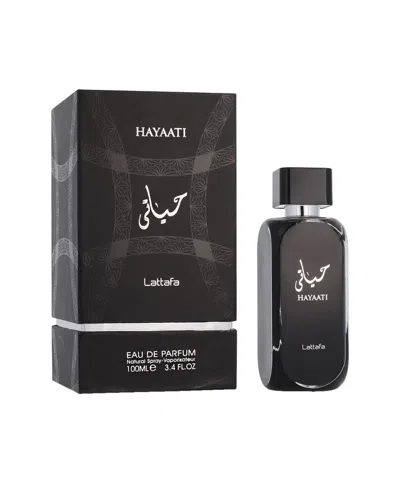 Lattafa Men's 3.4oz Hayaati Edp Spray