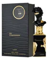Lattafa Men's 3.4oz His Confession Edp