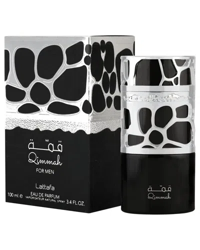 Lattafa Men's 3.4oz Qimmah Edp Spray