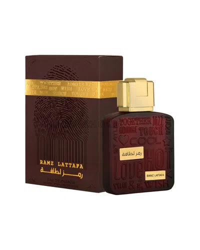 Lattafa Men's 3.4oz Ramz Gold Edp Spray