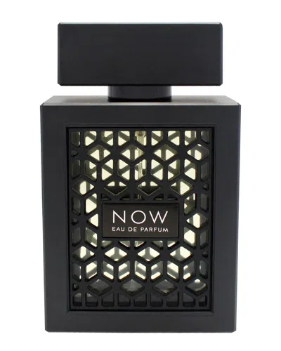 Lattafa Men's 3.4oz Rave Now Edp