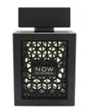 Lattafa Men's 3.4oz Rave Now Edp
