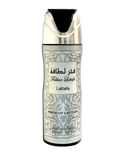 Lattafa Men's 6.7oz Fakhar Perfumed Body Spray