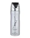 Lattafa Men's 6.7oz Maahir Legacy Perfumed Body Spray