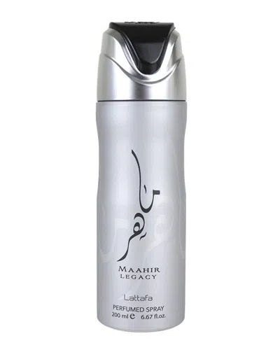 Lattafa Men's 6.7oz Maahir Legacy Perfumed Body Spray