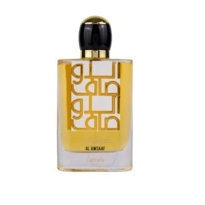 Lattafa Men's Al Awsaf Edp Spray 3.4 oz Fragrances 6291108737903 In Pink