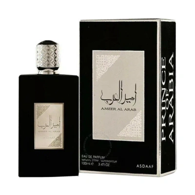 Lattafa Men's Asdaaf Ameer Al Arab Edp 3.4 oz Fragrances 6291107456348 In N/a