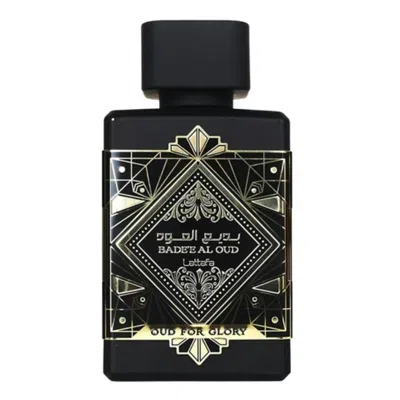 Lattafa Men's Badee Al Oud For Glory Edp 1.7 oz Fragrances 6295199794029 In Transparent