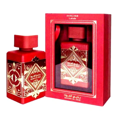 Lattafa Men's Bade'e Al Oud Sublime Edp 3.4 oz Fragrances 6290360593142 In Lime