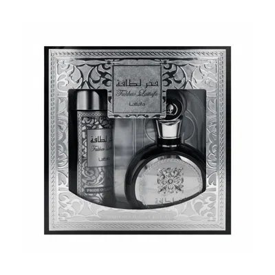 Lattafa Men's Fakhar 2pcs Edp Gift Set Fragrances 6290362349105
