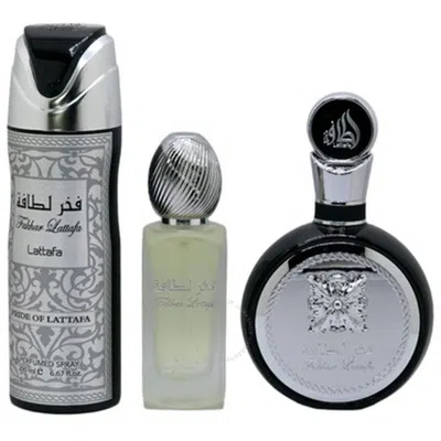 Lattafa Men's Fakhar Gift Set Fragrances 6290362340072