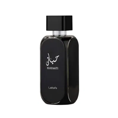Lattafa Men's Hayaati Edp Spray 3.38 oz (tester) Fragrances 0427625662565 In Transparent