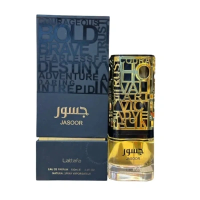 Lattafa Men's Jasoor Edp Spray 3.4 oz Fragrances 6290360591513 In N/a