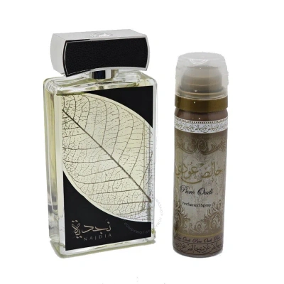 Lattafa Men's Najdia Gift Set Fragrances 6291106063233 In N/a