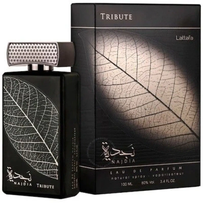 Lattafa Men's Najdia Tribute 3.4 oz Fragrances 6291108733882 In Violet