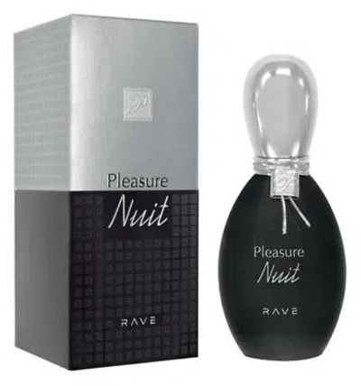 Lattafa Men's Pleasure Nuit Edp Spray 3.4 oz Fragrances 6291106068504