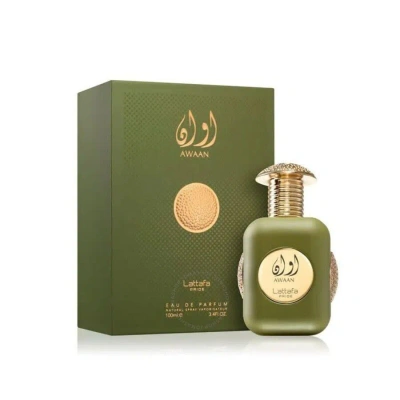 Lattafa Unisex Pride Awaan Edp Spray 3.4 oz Fragrances 6291108738269 In Orange