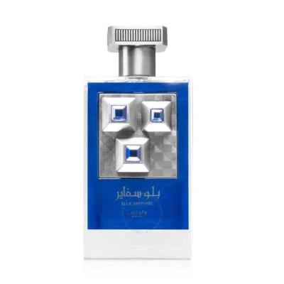 Lattafa Men's Pride Blue Sapphire Edp Spray 3.4 oz Fragrances 6291108738245