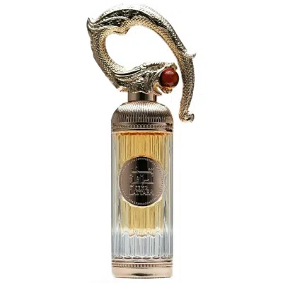 Lattafa Men's Pride Sehr Edp Spray 3.4 oz Fragrances 6290360599090 In Yellow