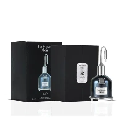 Lattafa Men's Pride Sur Mesure Noir Edp 3.4 oz Fragrances 6290362347088 In Transparent