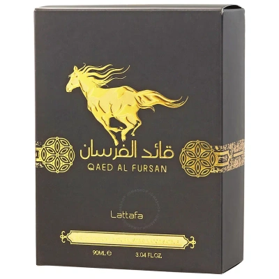 Lattafa Men's Qaed Al Fursan Edp Spray 3 oz Fragrances 6291107455365 In N/a