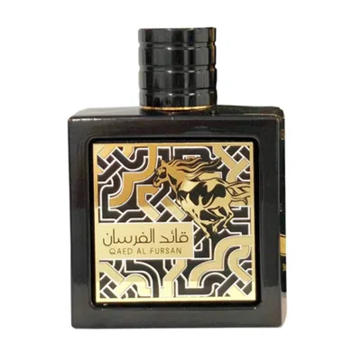 Lattafa Men's Qaed Al Fursan Edp Spray 3.04 oz (tester) Fragrances 6291107455300 In Black