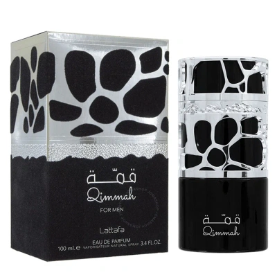 Lattafa Men's Qimmah Edp Spray 3.4 oz Fragrances 6291107450582 In N/a