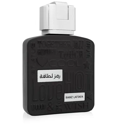 Lattafa Men's Ramz Silver Edp Spray 3.4 oz (tester) Fragrances