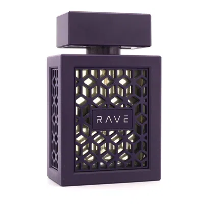 Lattafa Men's Rave Now Intense Edp Spray 3.4 oz (tester) Fragrances