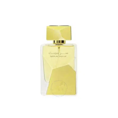 Lattafa Men's Ser Al Malik Edp Spray 3.38 oz (tester) Fragrances 0852136597585 In White