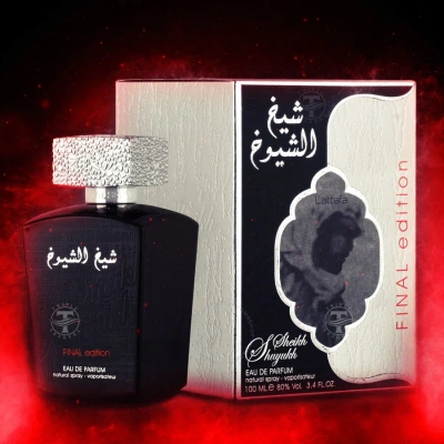 Lattafa Men's Sheikh Al Shuyukh Final Edition Edp Spray 3.4 oz Fragrances 6291107459738 In N/a