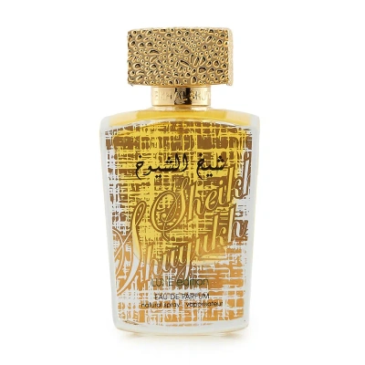 Lattafa Men's Sheikh Al Shuyukh Luxe Edition Edp Spray 3.4 oz Fragrances 6291106063981 In N/a