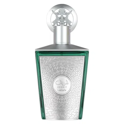 Lattafa Men's Sherif Edp Spray 3.4 oz Fragrances Plat200100