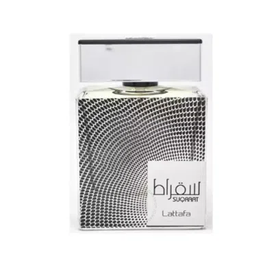 Lattafa Men's Suqraat Edp Spray 3.38 oz (tester) Fragrances 0603245875210 In White