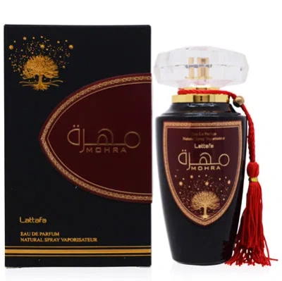 Lattafa Mohra Eau De Parfum In Transparent