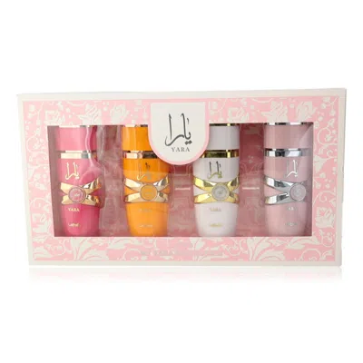 Lattafa My Yara Collection By , 4 Piece Set For Women In Multi