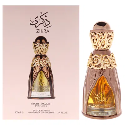 Lattafa Niche Emarati - Zikra By  For Unisex - 3.4 oz Edp Spray