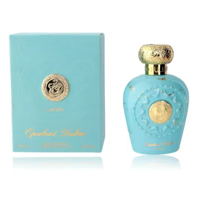 Lattafa Opulent Dubai By , 3.4 oz Edp Spray For Unisex In Multi